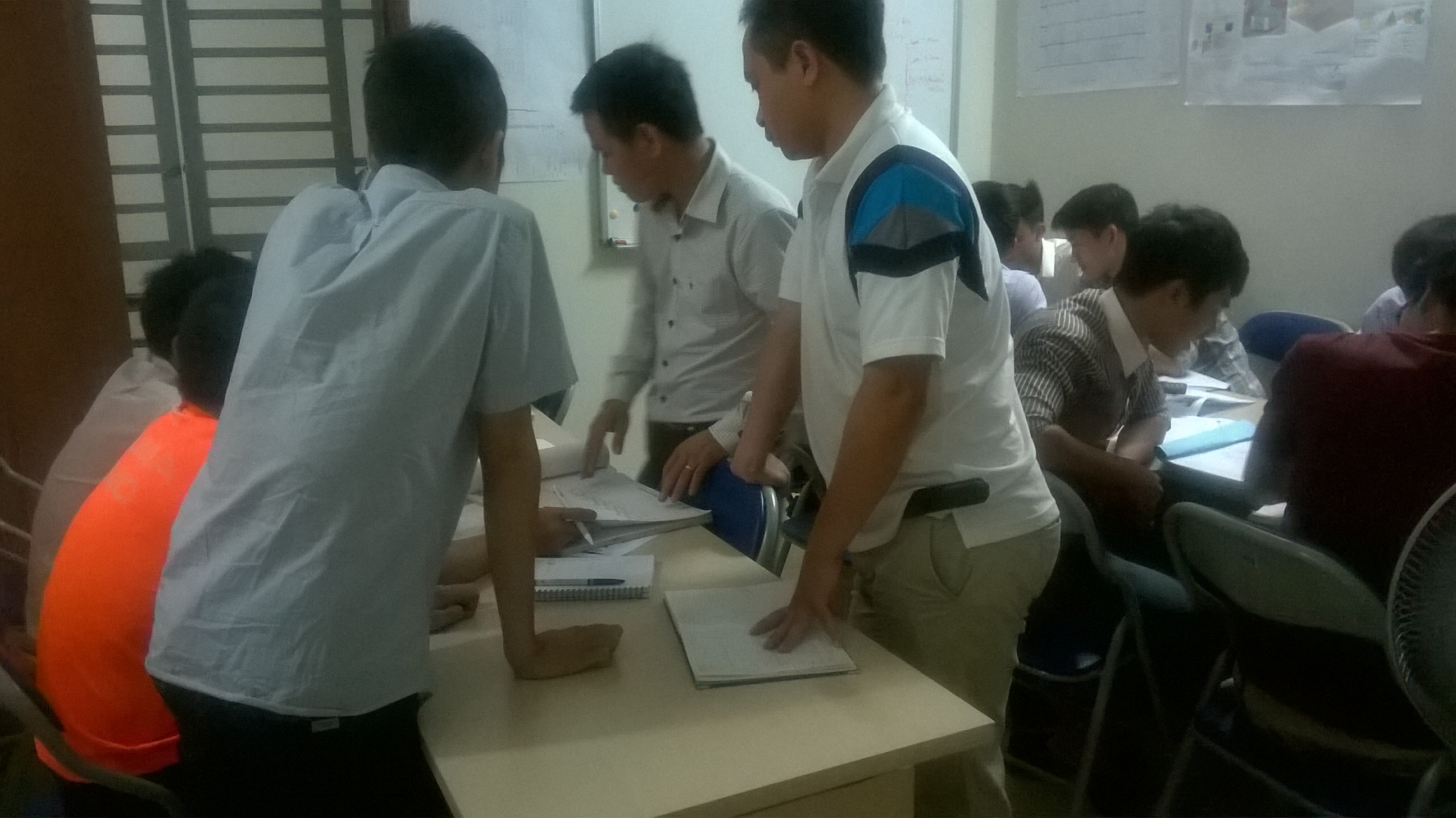 Hướng dẫn lập dự toán cho người đi làm tại văn phòng công ty cổ phần F1 Tech